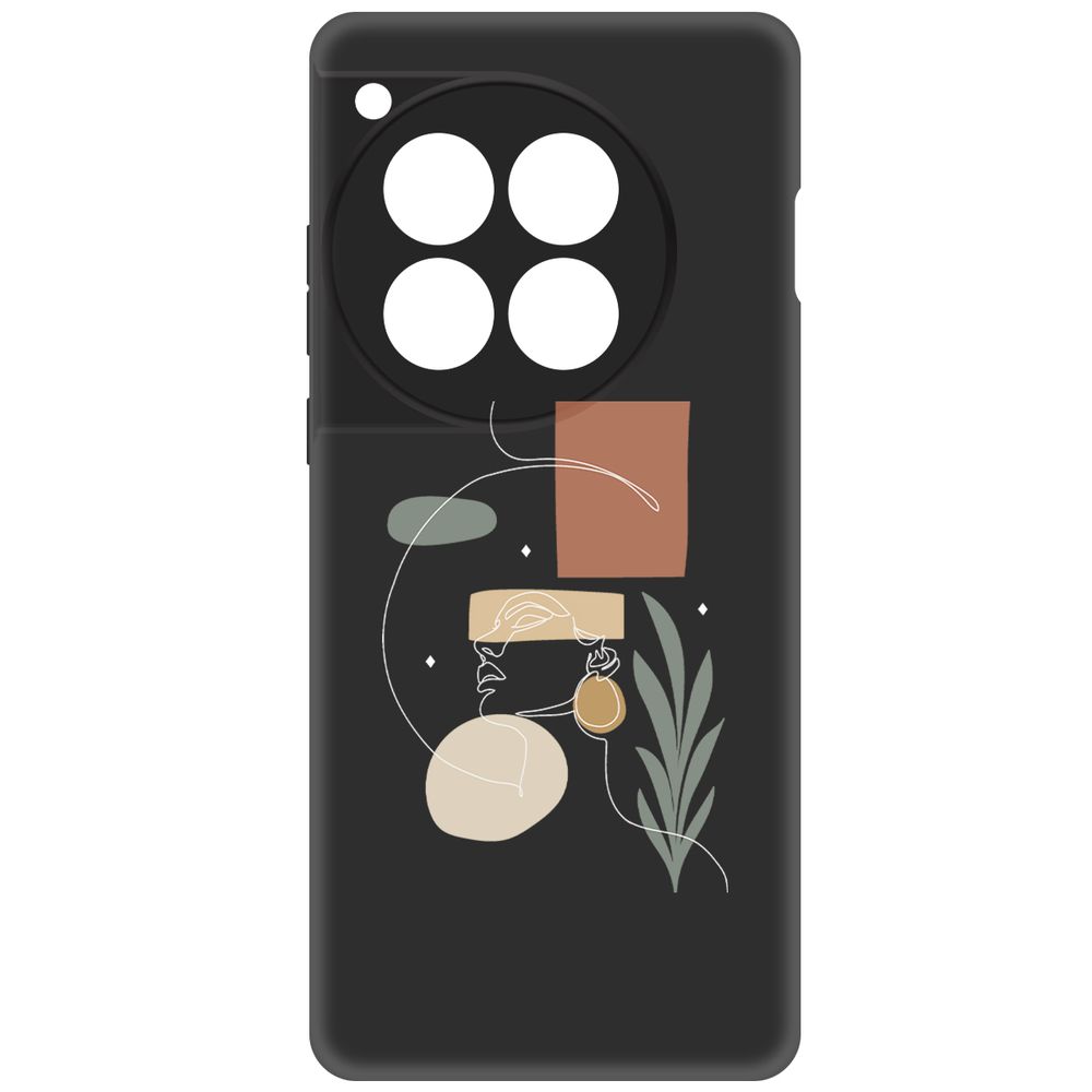 

Чехол-накладка Krutoff Soft Case Элегантность для OnePlus 12 черный