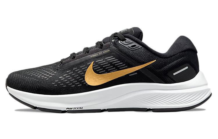 

Кроссовки унисекс Nike Zoom Structure 24 черные 38.5 EU, Черный, Zoom Structure 24