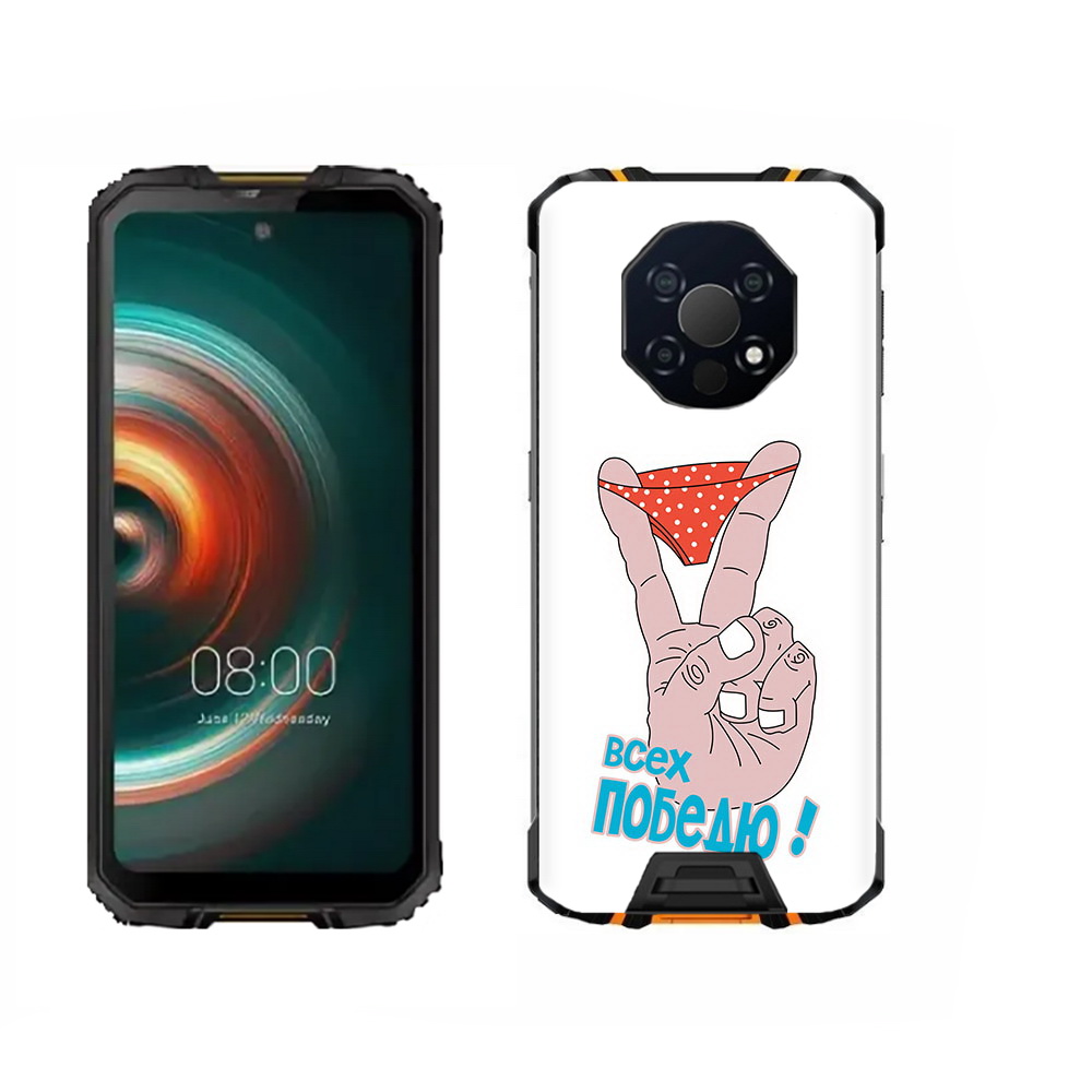 Чехол MyPads Tocco для Oukitel WP13 всех победю