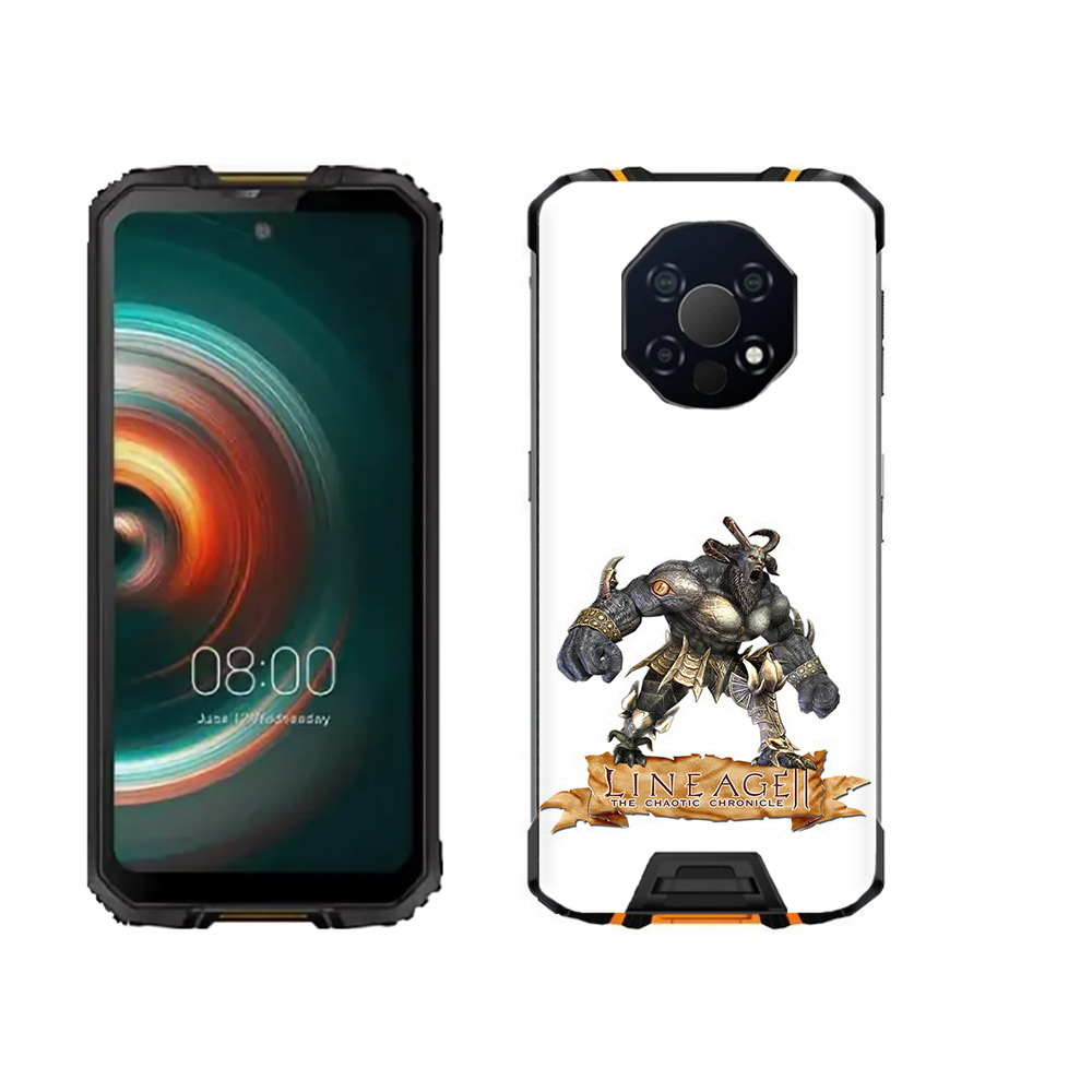 

Чехол MyPads Tocco для Oukitel WP13 Байлор, Прозрачный, Tocco