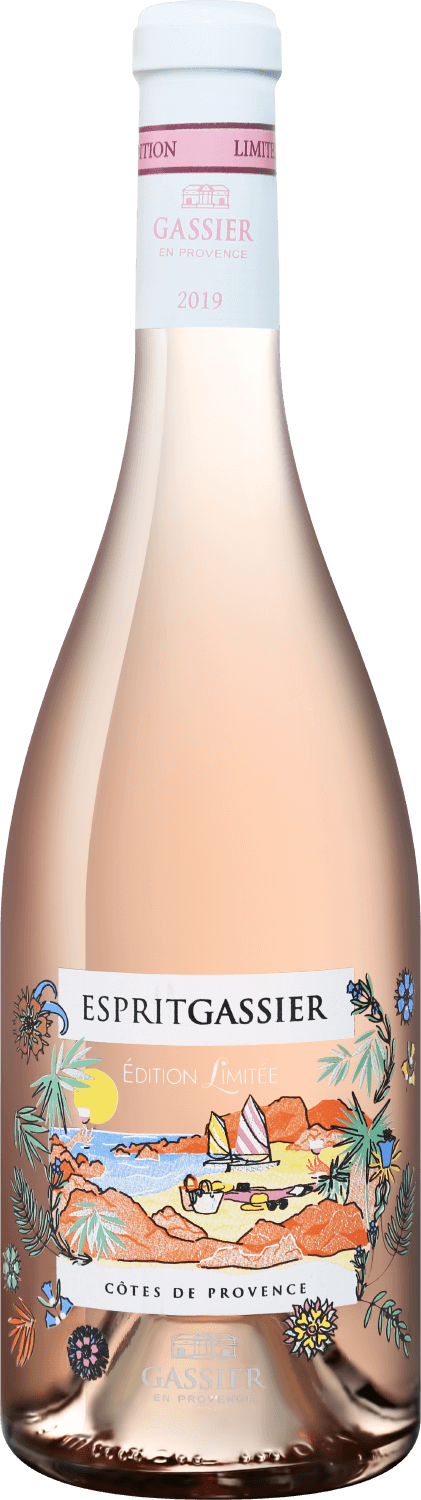 

Вино Esprit Gassier Cotes de Provence AOC Chateau Gassier