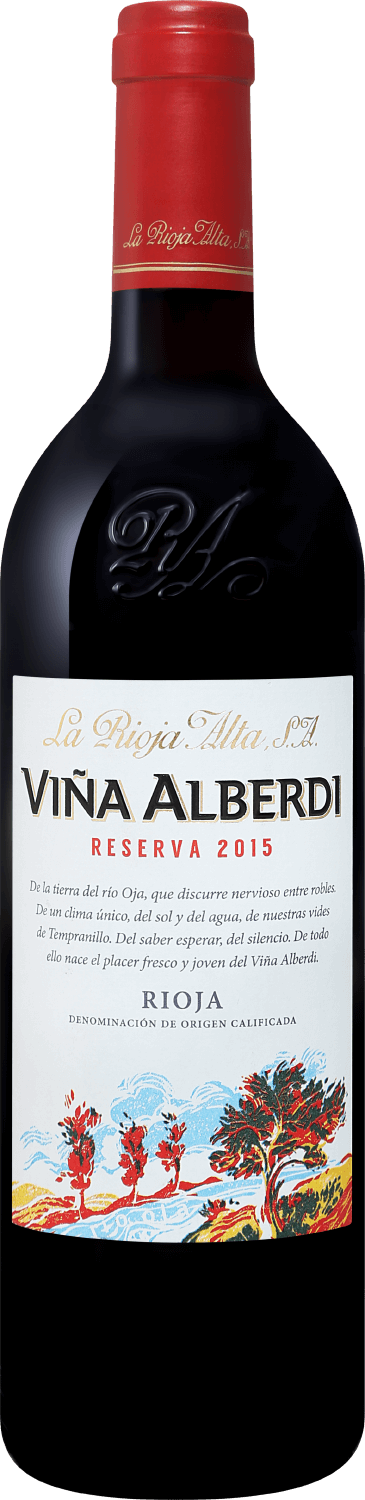 

Вино Viña Alberdi Reserva Rioja DOCa La Rioja Alta
