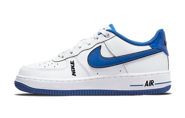 

Кеды унисекс Nike Air Force 1 Low LV8 GS белые 40 EU, Белый, Air Force 1 Low LV8 GS