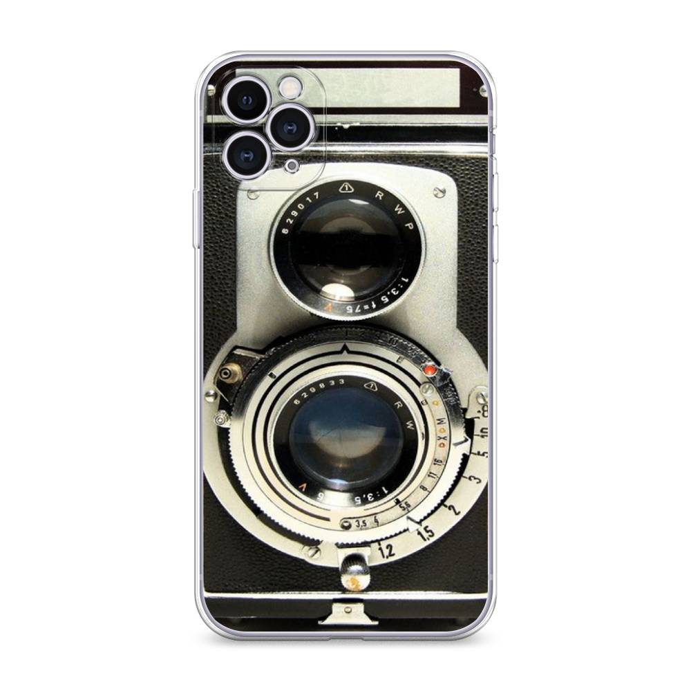 фото Чехол для apple iphone 11 pro "старинный фотоаппарат" case place