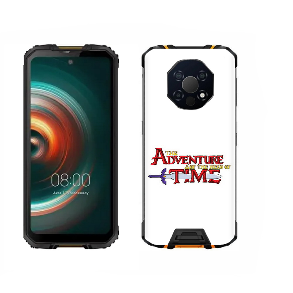 

Чехол MyPads Tocco для Oukitel WP13 время приключений логотип, Прозрачный, Tocco