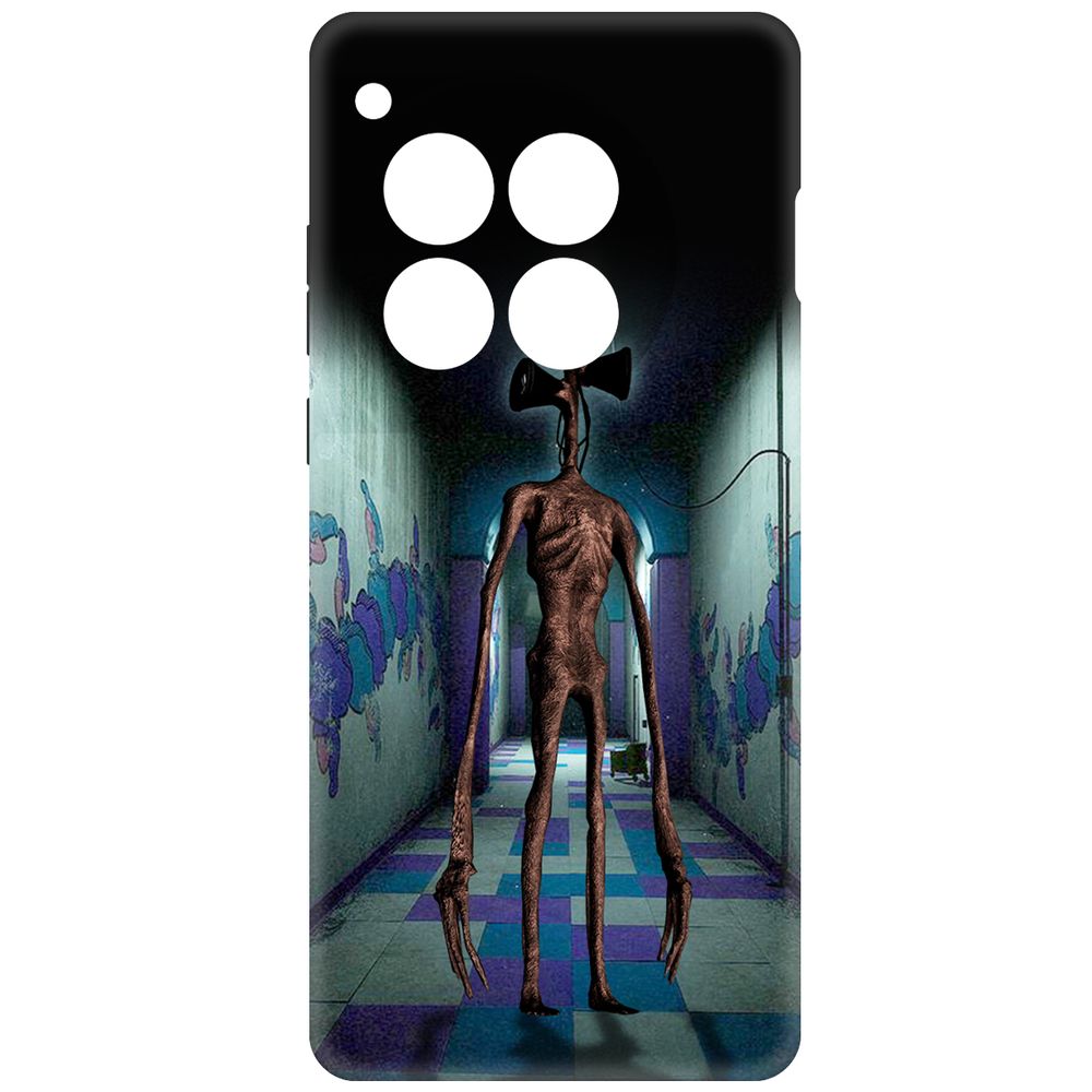 

Чехол-накладка Krutoff Soft Case Хаги Ваги - Сиреноголовый для OnePlus 12 черный