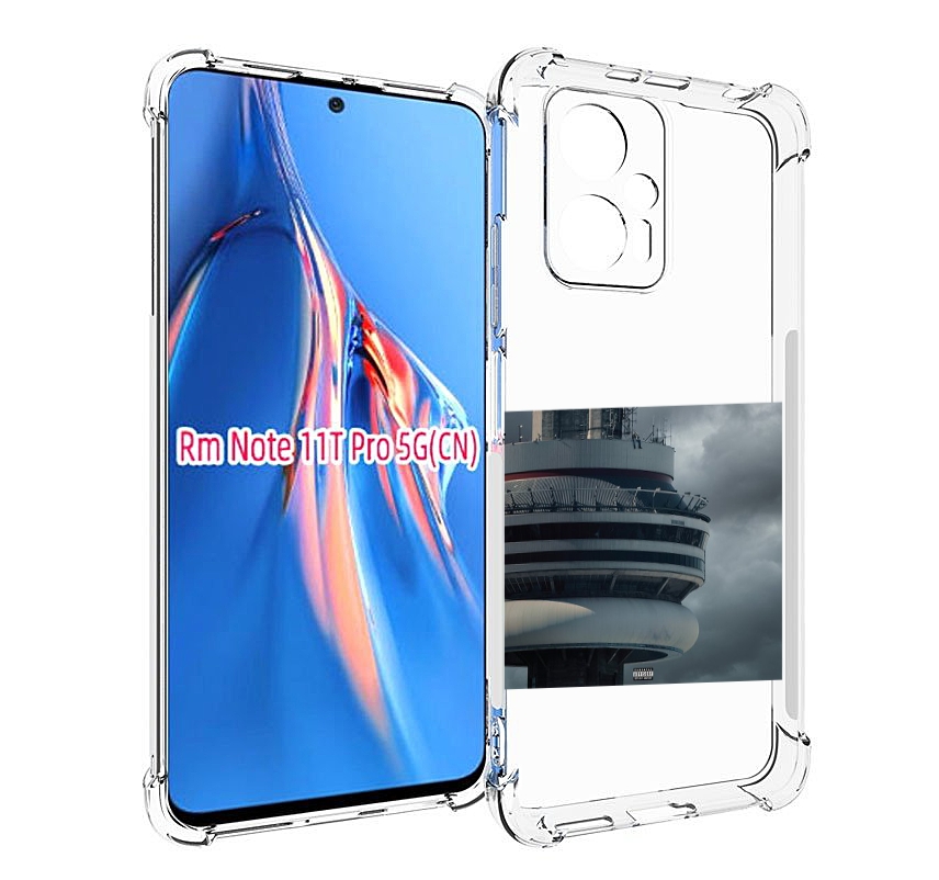 Чехол MyPads Drake - Views для Xiaomi Redmi Note 11T Pro / 11T Pro Plus / Poco X4 GT пр...