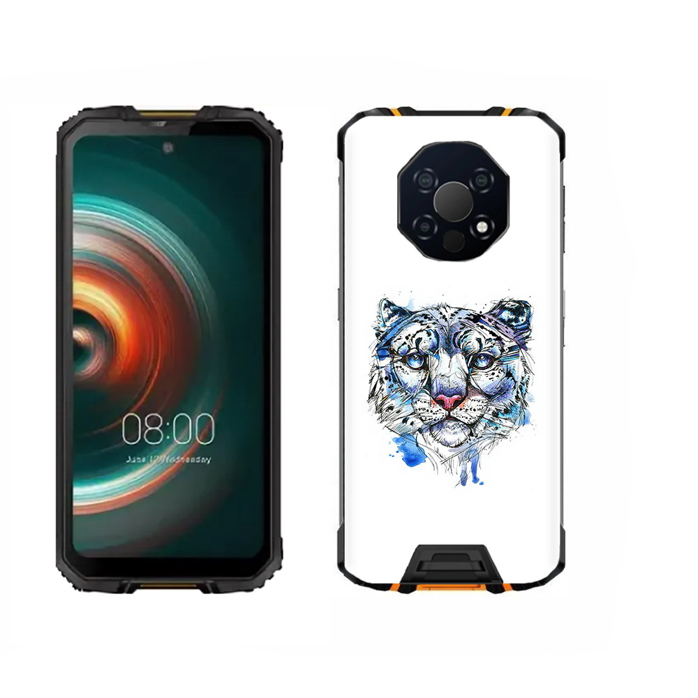 

Чехол MyPads Tocco для Oukitel WP13 водяной тигр, Прозрачный, Tocco