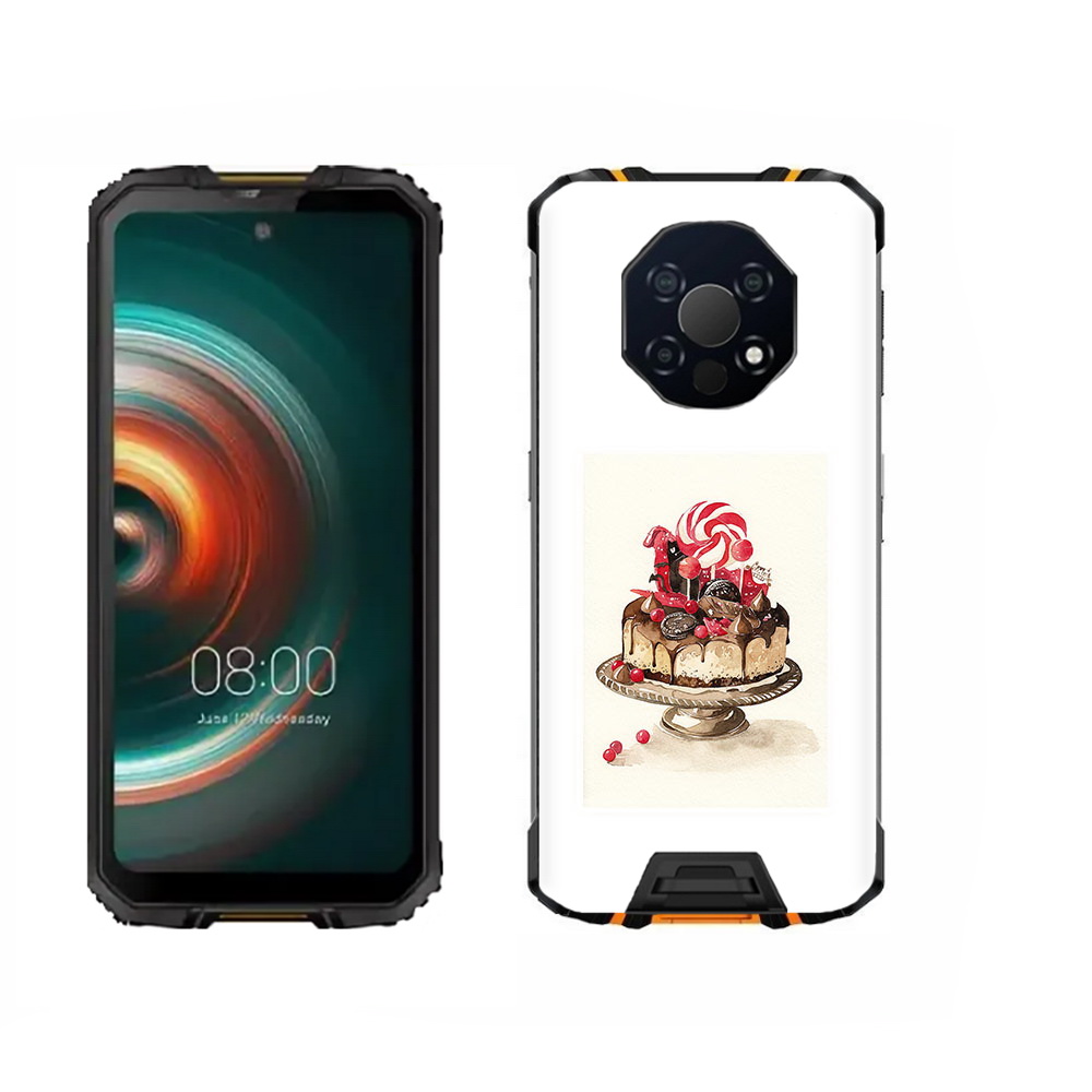 

Чехол MyPads Tocco для Oukitel WP13 вкусный торт, Прозрачный, Tocco