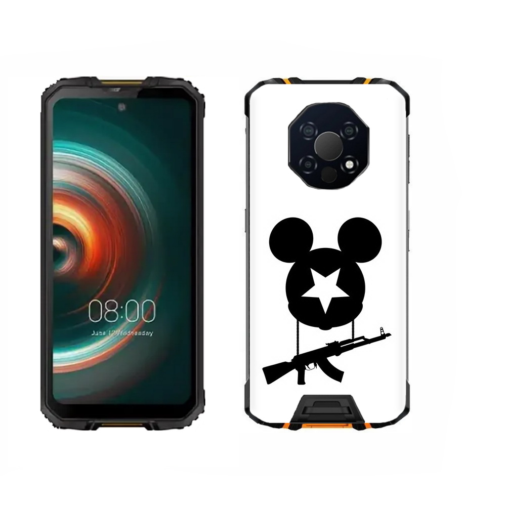 

Чехол MyPads Tocco для Oukitel WP13 АК Микки, Прозрачный, Tocco