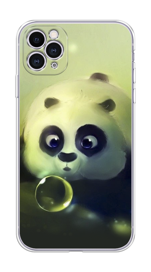 

Чехол на Apple iPhone 11 Pro "Малыш панды", Зеленый;черный;серый, 12350-1