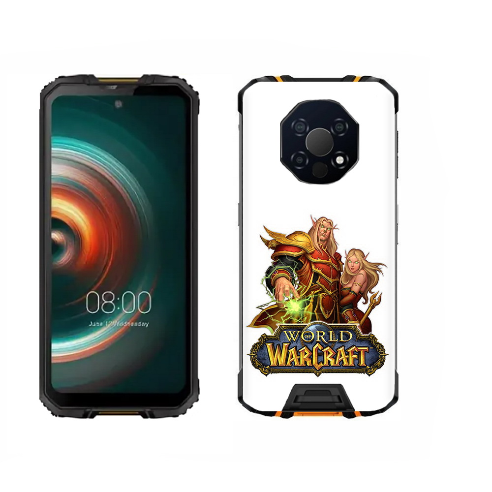 

Чехол MyPads Tocco для Oukitel WP13 варкрафт2, Прозрачный, Tocco