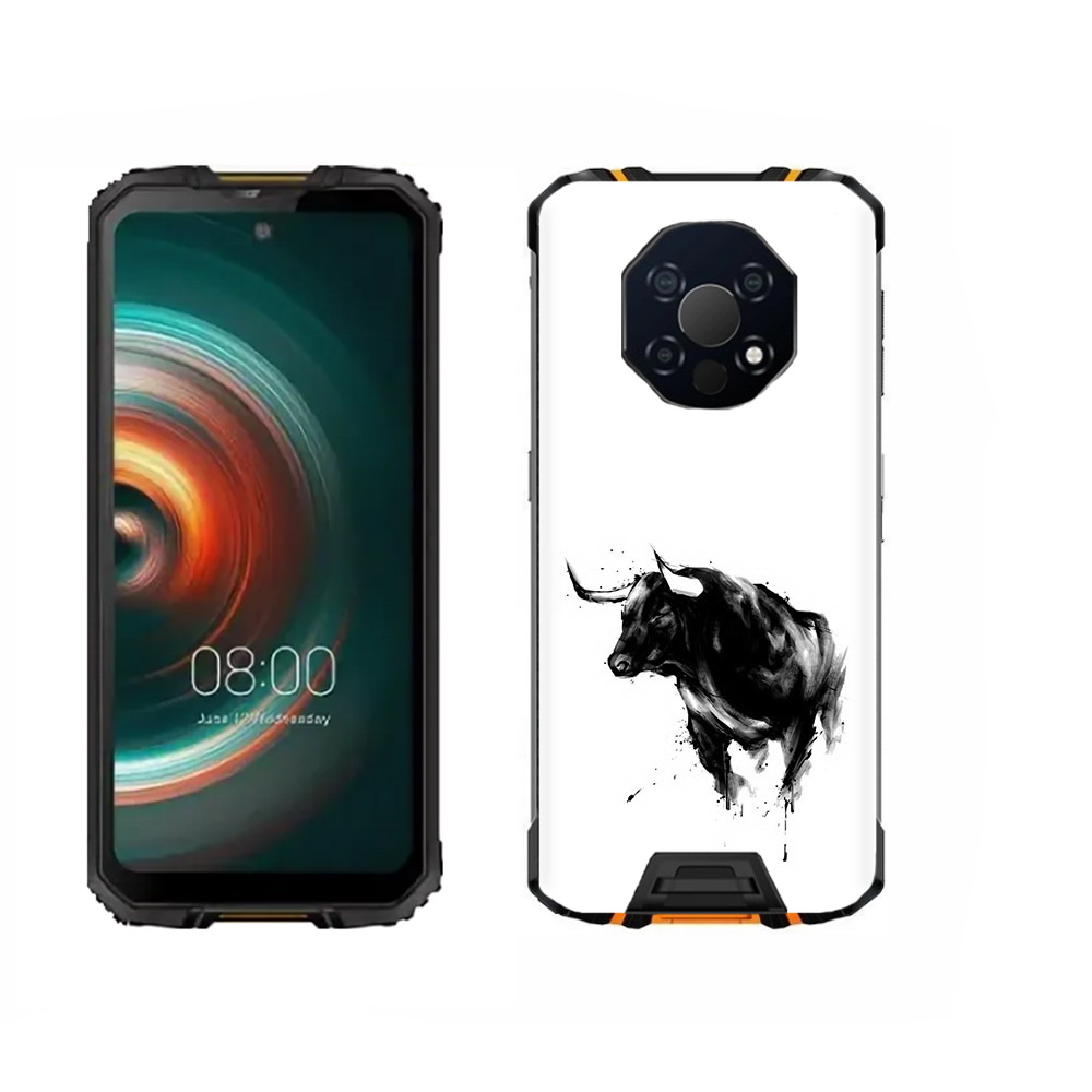 

Чехол MyPads Tocco для Oukitel WP13 бык, Прозрачный, Tocco