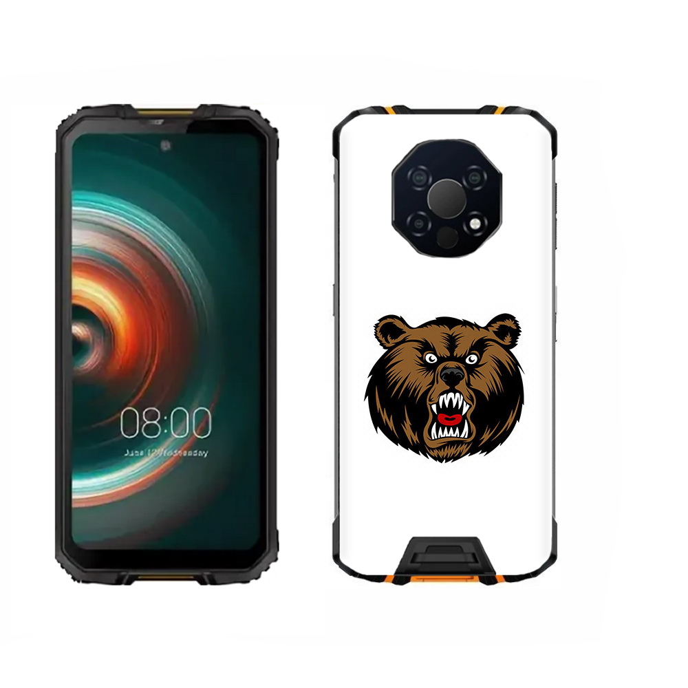 

Чехол MyPads Tocco для Oukitel WP13 бурый, Прозрачный, Tocco