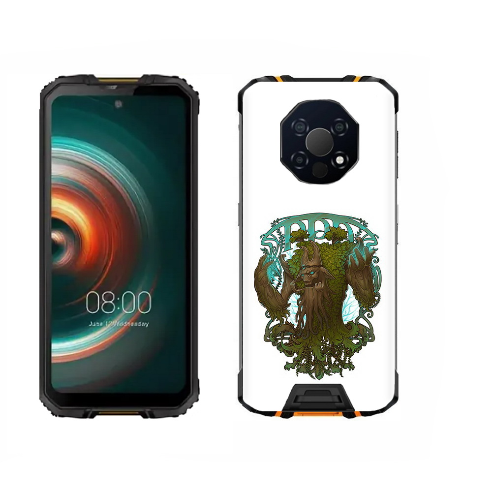

Чехол MyPads Tocco для Oukitel WP13 trent protector, Прозрачный, Tocco