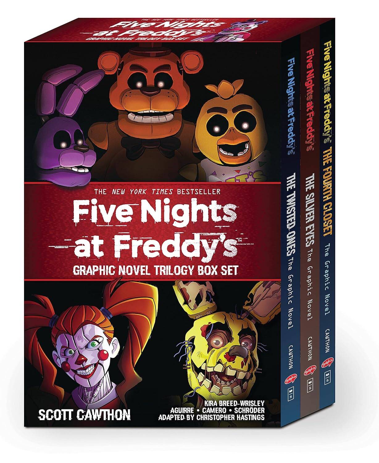 

Five Nights at Freddy's Graphic Novel Trilogy Box Set