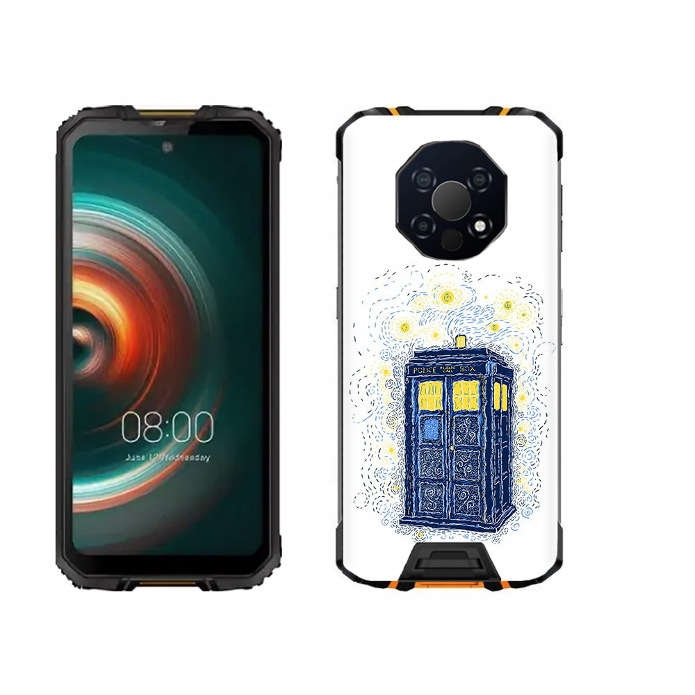 

Чехол MyPads Tocco для Oukitel WP13 будка рисунок, Прозрачный, Tocco