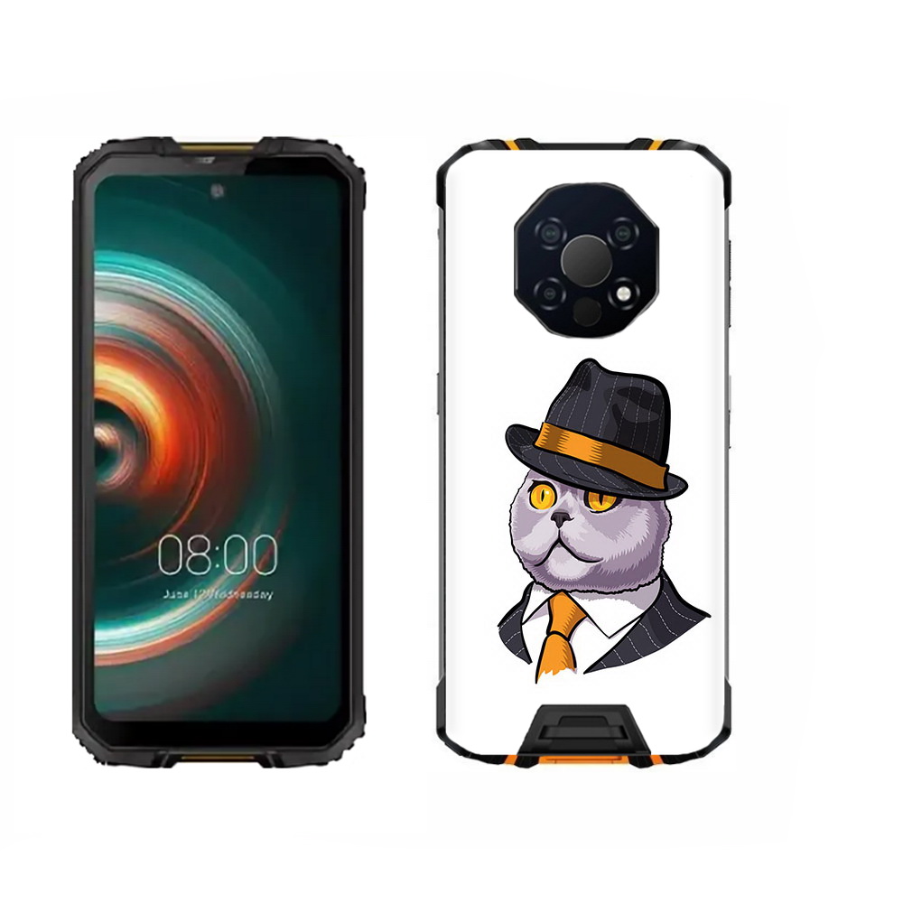 

Чехол MyPads Tocco для Oukitel WP13 британец, Прозрачный, Tocco