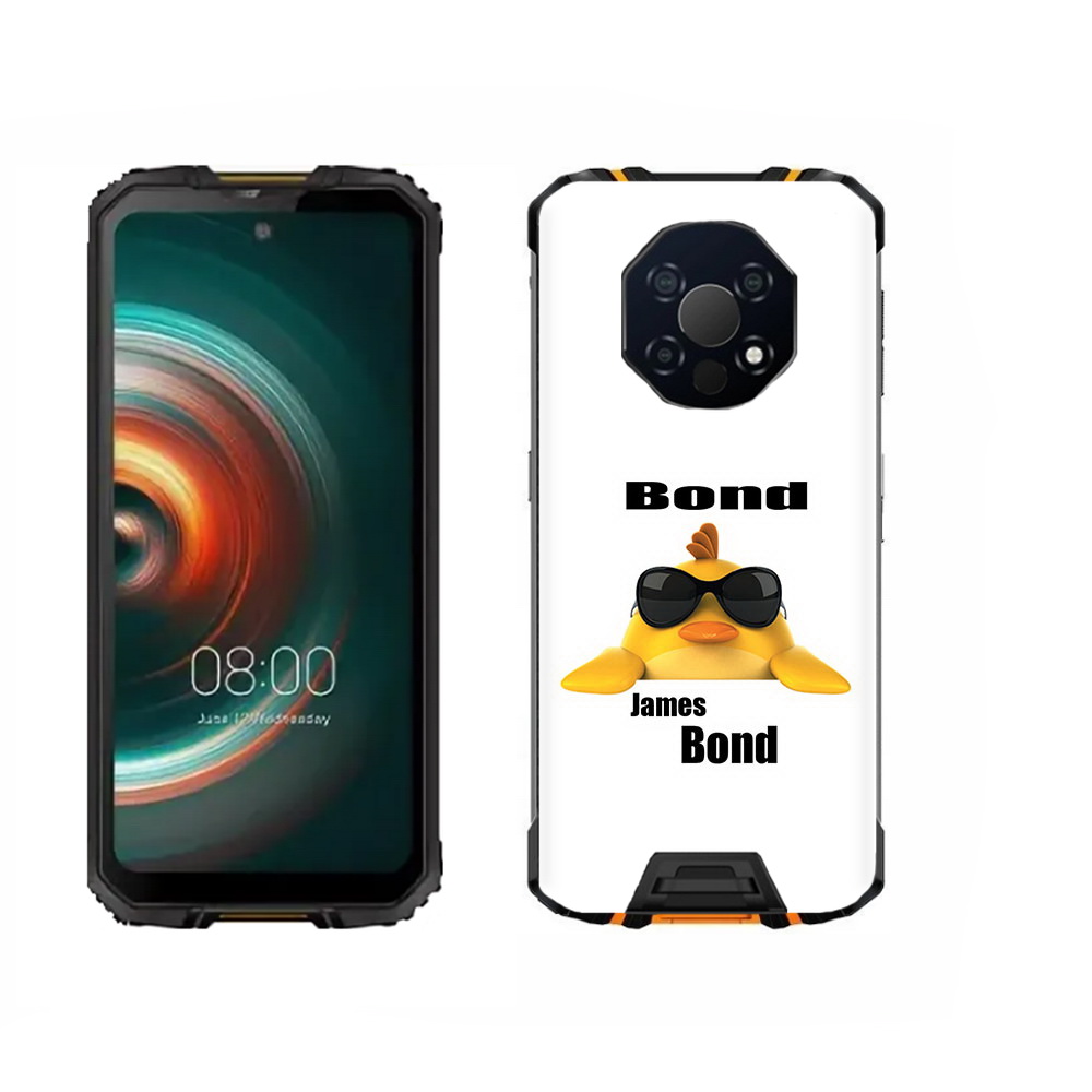 

Чехол MyPads Tocco для Oukitel WP13 бонд, Прозрачный, Tocco