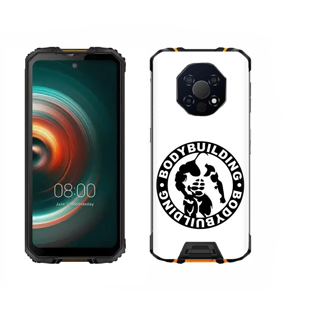 

Чехол MyPads Tocco для Oukitel WP13 бодибилдинг, Прозрачный, Tocco