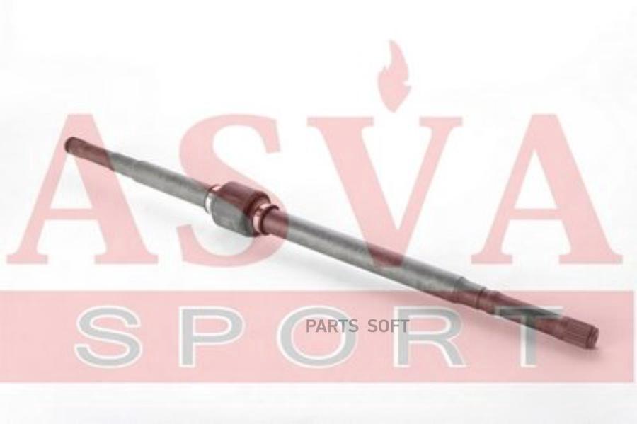 

Полуось Правая 22X742x22 ASVA KASH-CRTRH