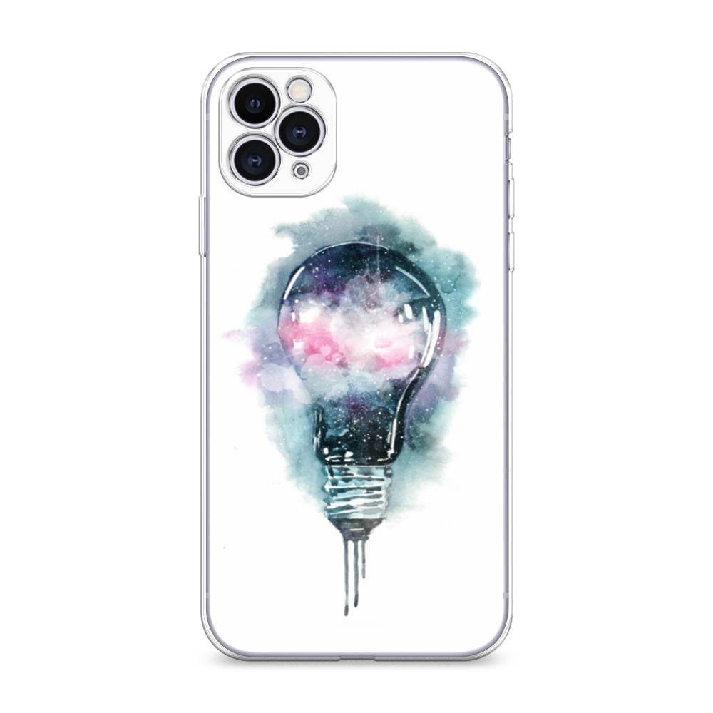 

Чехол для Apple iPhone 11 Pro "Волшебная лампа", Белый;серый, 12350-4