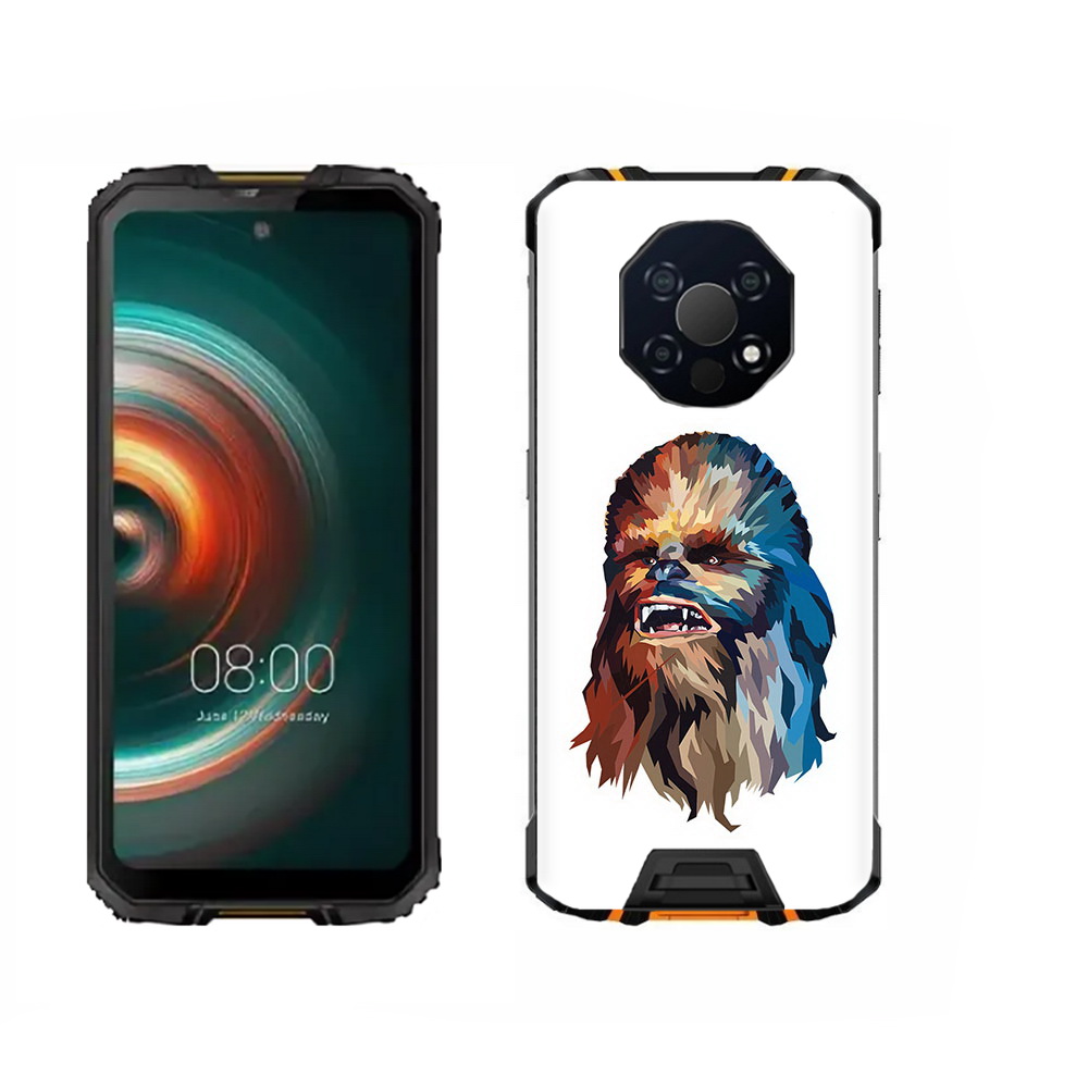 

Чехол MyPads Tocco для Oukitel WP13 star wars звездные войны, Прозрачный, Tocco