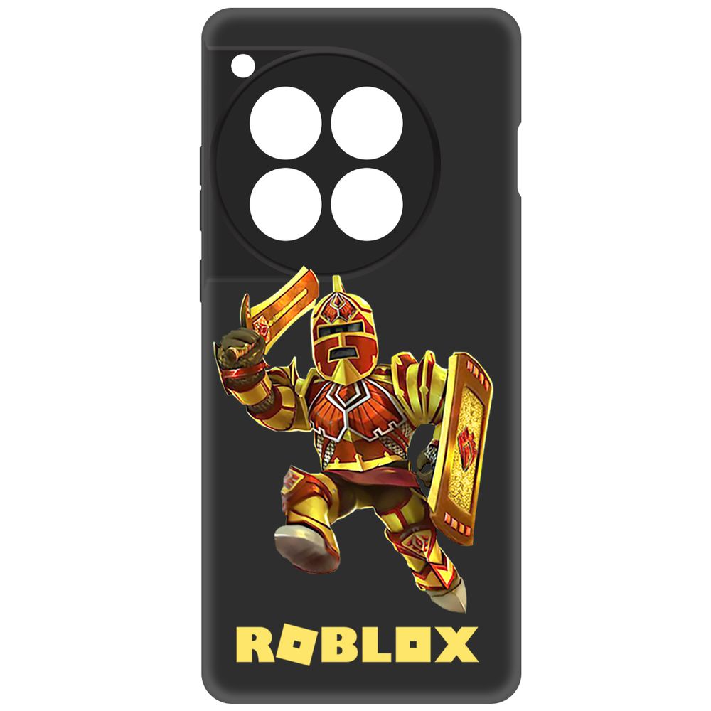 

Чехол-накладка Krutoff Soft Case Roblox-Рэдклифф для OnePlus 12 черный