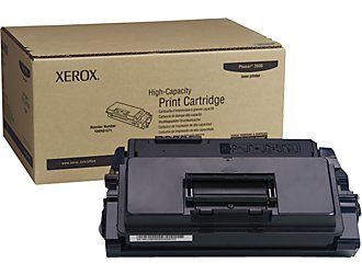 Картридж для лазерного принтера Xerox 106R01371, черный, оригинал