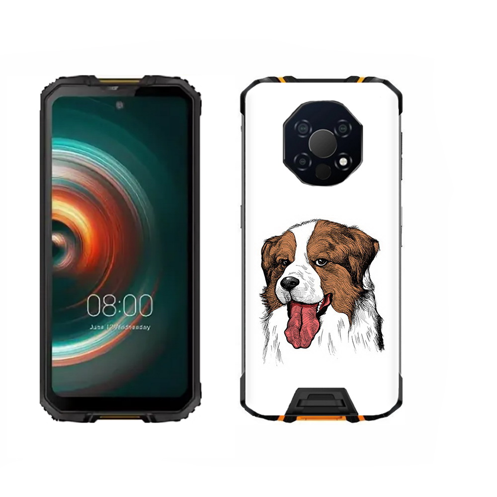 

Чехол MyPads Tocco для Oukitel WP13 бетховен, Прозрачный, Tocco