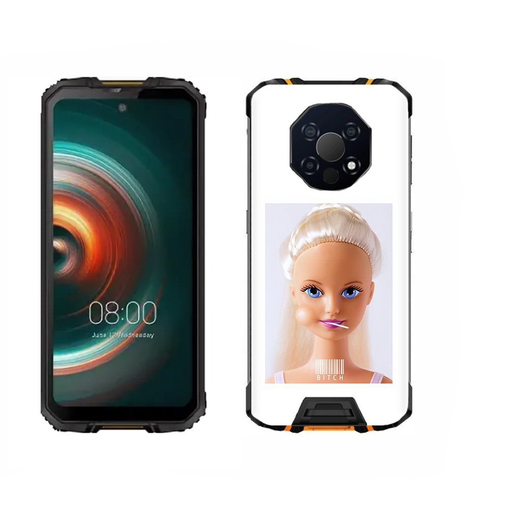 

Чехол MyPads Tocco для Oukitel WP13 барби, Прозрачный, Tocco