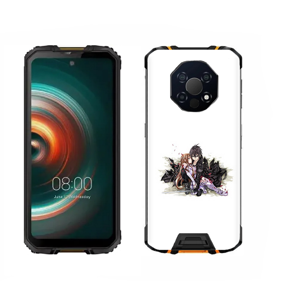 

Чехол MyPads Tocco для Oukitel WP13 аниме асуна, Прозрачный, Tocco