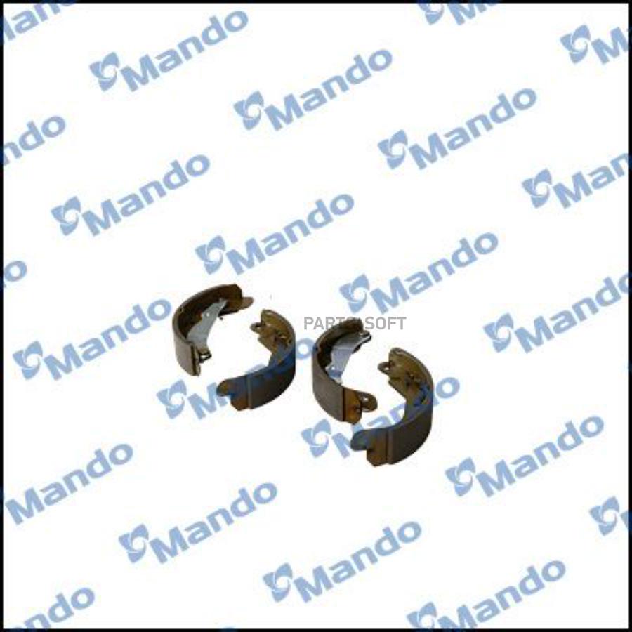 

Тормозные колодки Mando барабанные задние MLD04