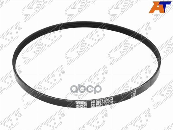 Ремень поликлиновой TOYOTA LAND CRUISER 1VD-FTV 4.5D VDJ200 08- (Viscous Heater) SAT 4PK13