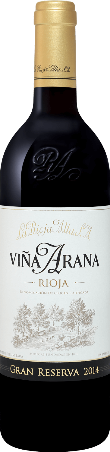 

Вино Viña Arana Gran Reserva Rioja DOCa La Rioja Alta