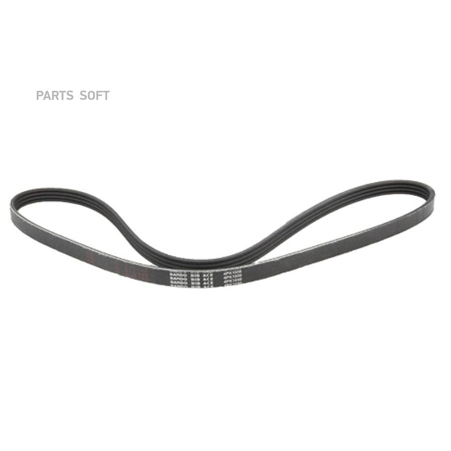 

Ремень ручейковый 4PK1050 (BANDO)