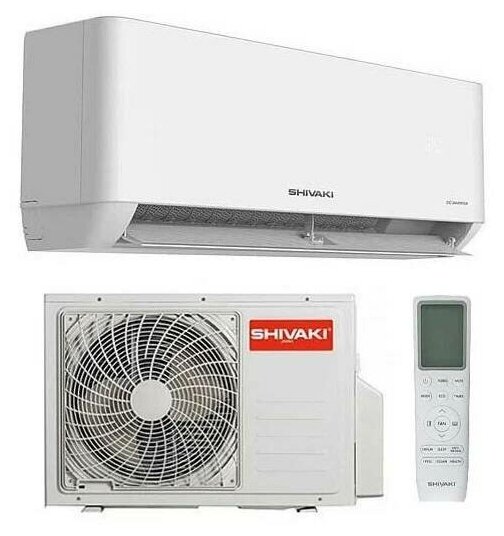 

Сплит-система SHIVAKI SSH-L072DC/SRH-L072DC, SSH-L072DC/SRH-L072DC