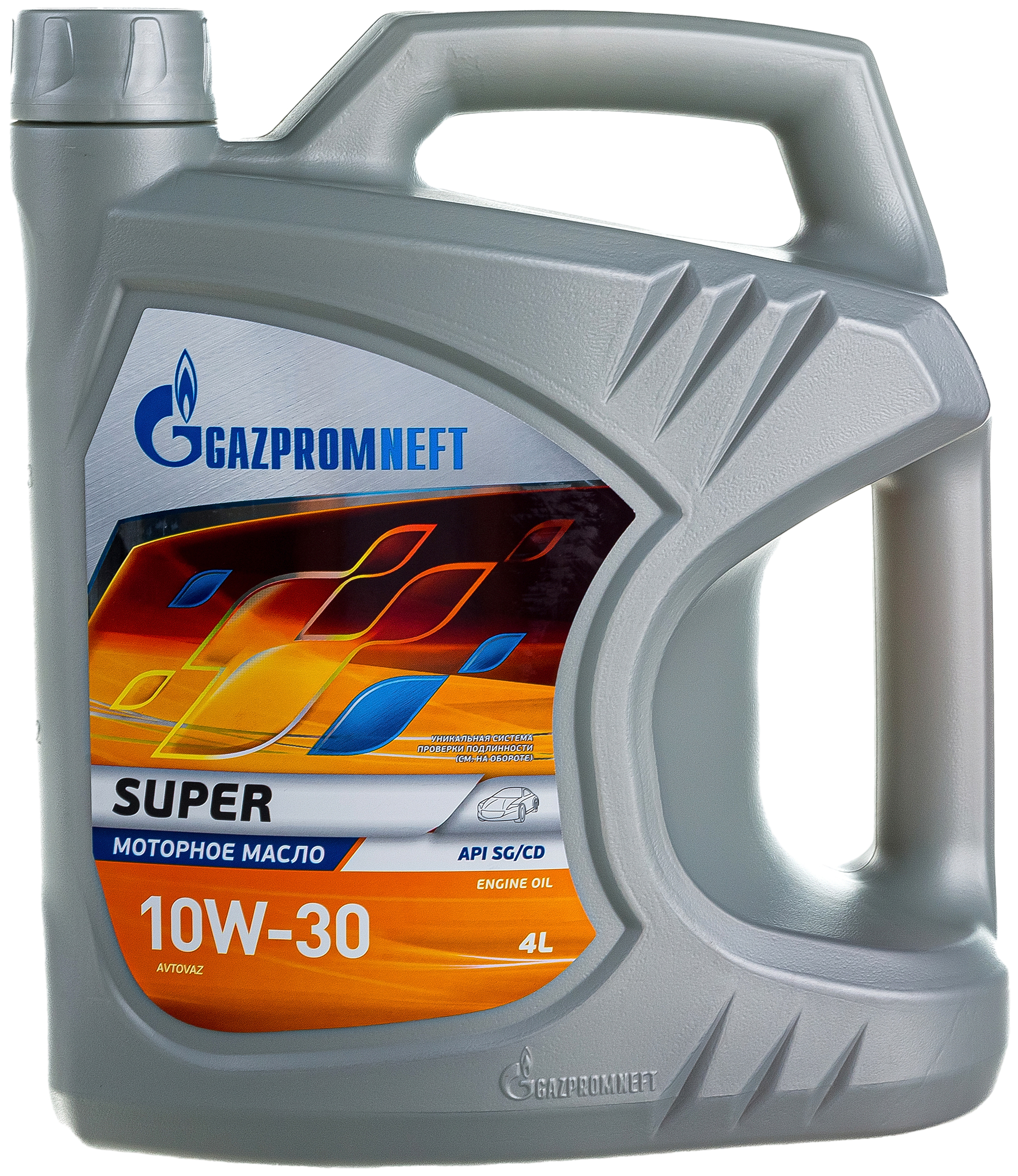 

Моторное Масло Gazpromneft Super 10W-30 5Л 4650063111791