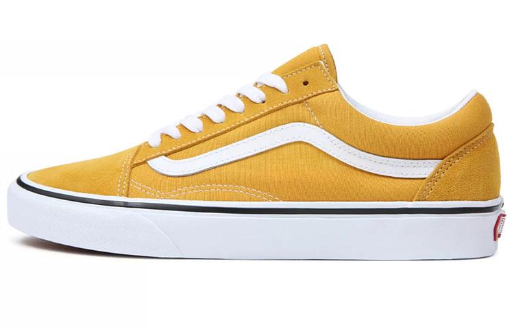 

Кеды унисекс Vans Old Skool желтые 36.5 EU, Желтый, Old Skool