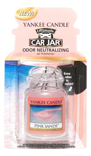 

Yankee Candle Гелевый ароматизатор для автомобиля Pink Sands, 188245