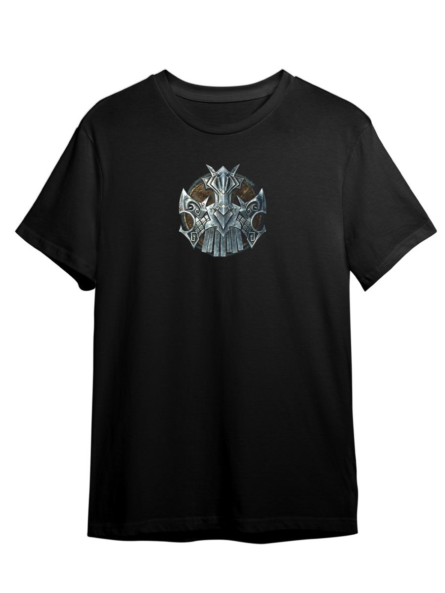 

Футболка унисекс СувенирShop Oblivion/Обливион/The Elder Scrolls 7 черная M, Черный, "Oblivion/Обливион/The Elder Scrolls" 7