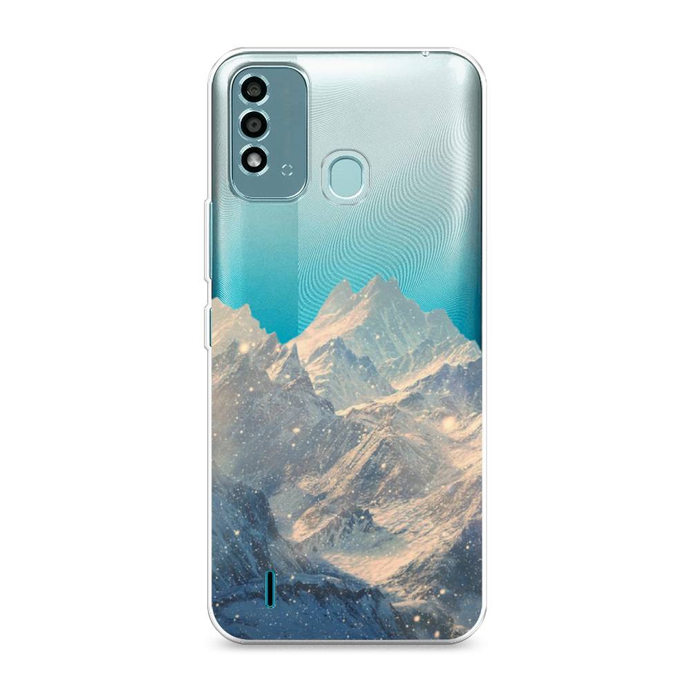 

Чехол Awog на Itel Vision 2S "Горы арт 2", 3200650-10