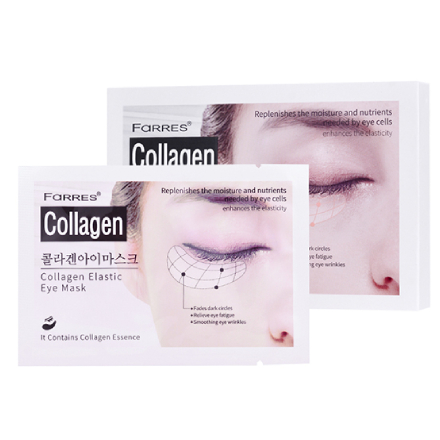 фото Гидрогелевые патчи для глаз farres collagen 10 г