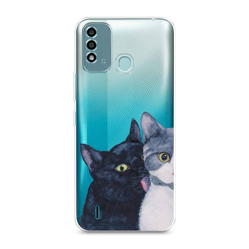 

Чехол Awog на Itel Vision 2S "Кошачья любовь", 3200650-1