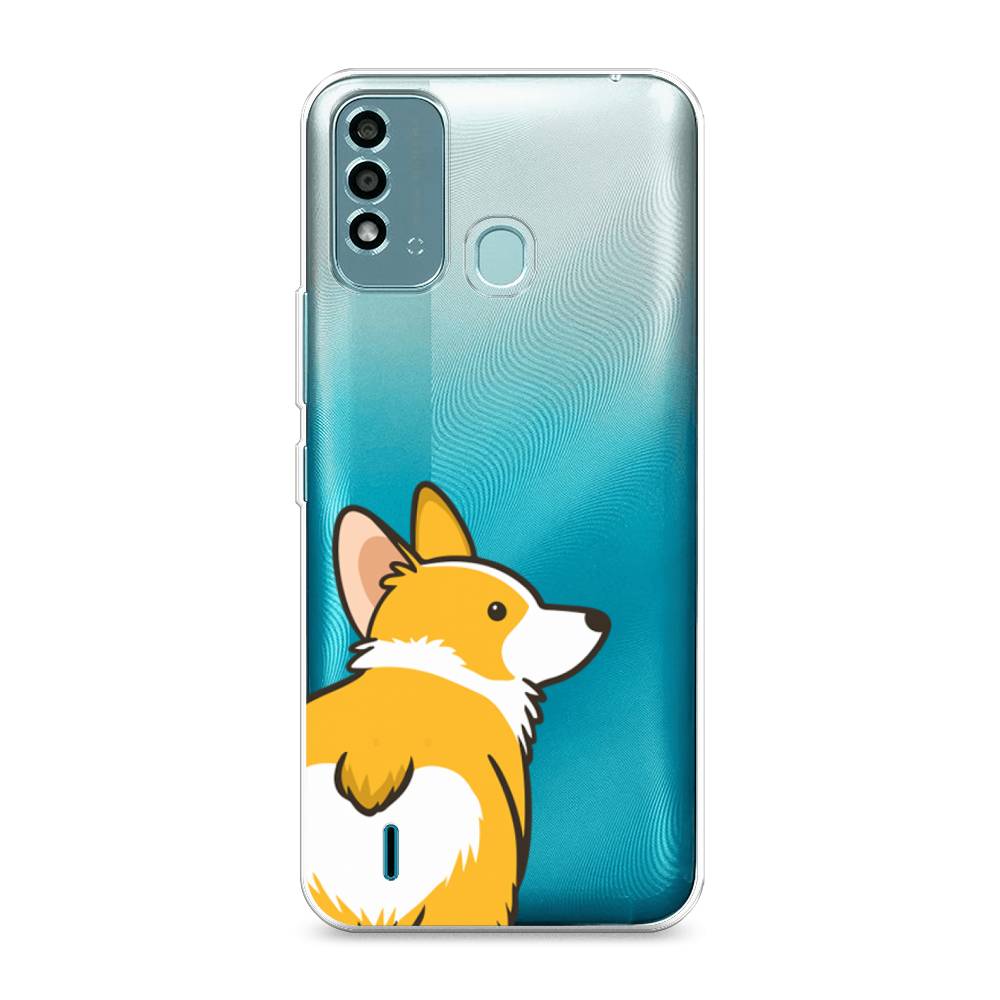 

Чехол Awog на Itel Vision 2S "Корги следуй за мной", 3200650-2