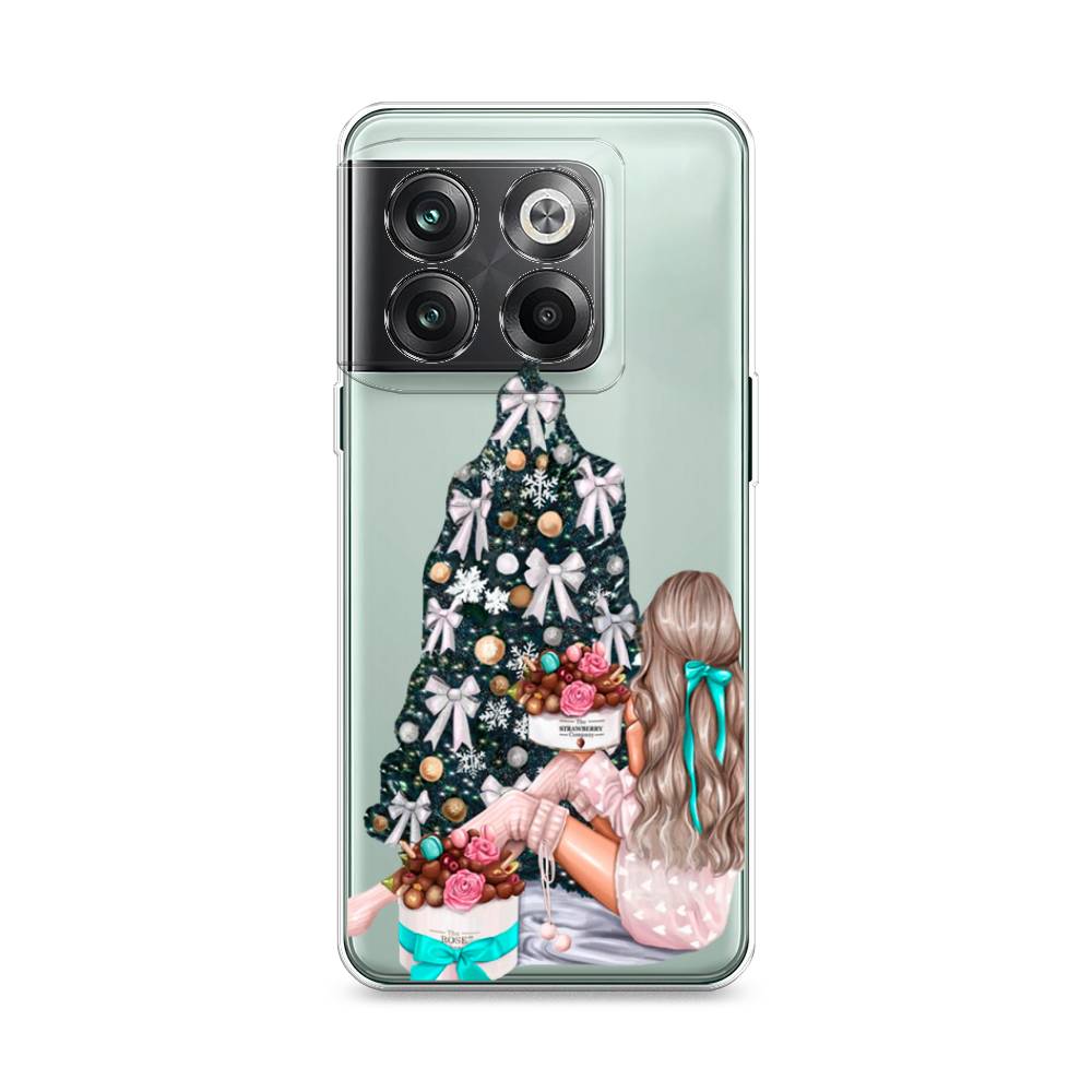 

Чехол на OnePlus 10T "New Year", Зеленый;бежевый;голубой, 153150-5