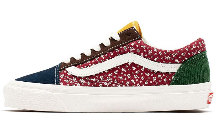 

Кеды унисекс Vans Style 36 красные 38 EU, Красный, Style 36