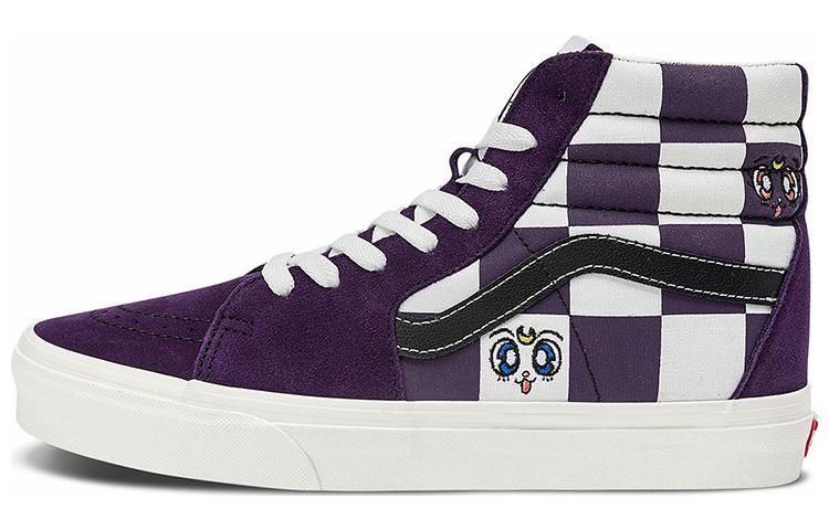 

Кеды унисекс Vans SAILOR MOON x SK8 фиолетовые 38 EU, Фиолетовый, SAILOR MOON x SK8