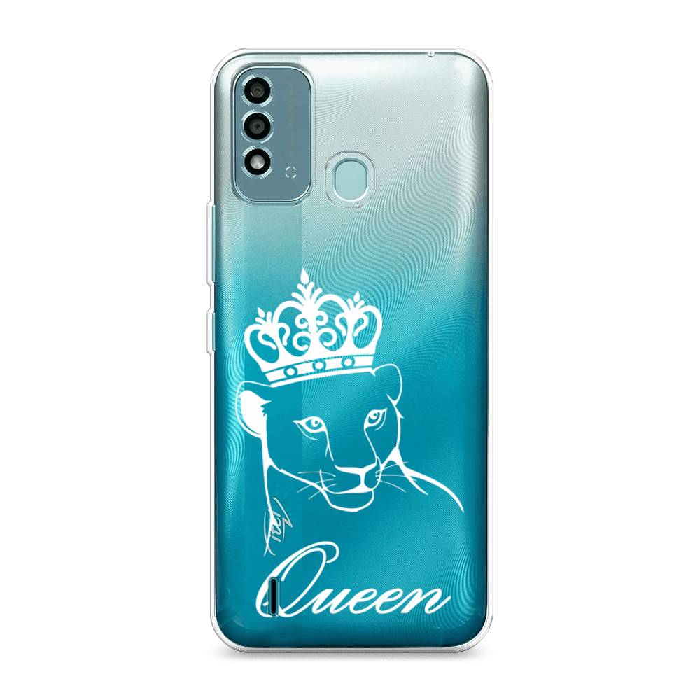 

Чехол Awog на Itel Vision 2S "Львица королева", 3200650-7