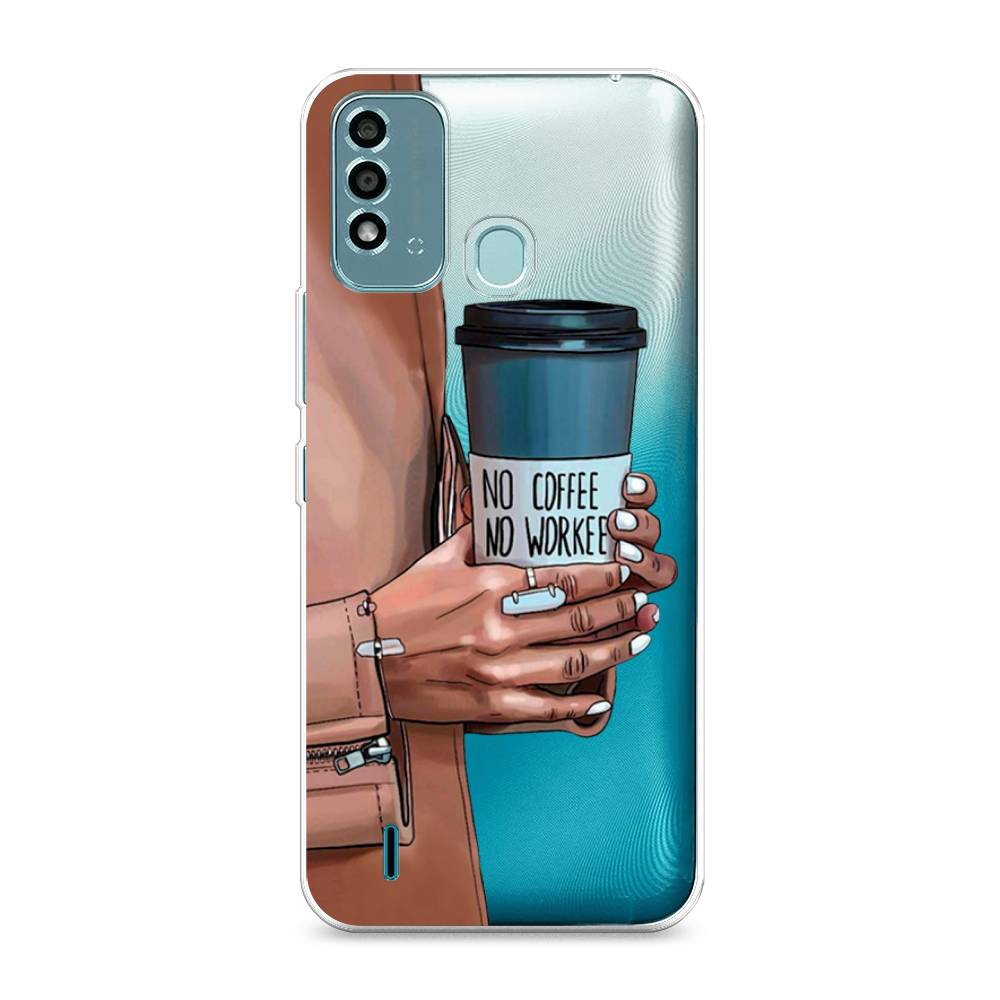 

Чехол Awog на Itel Vision 2S "No coffee", 3200650-7